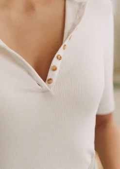 Sezane T-Shirt Theodora- T-shirts