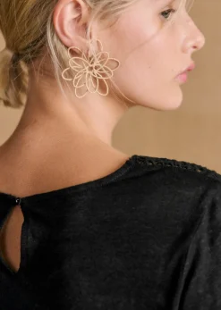 Sezane T-Shirt Vilma- T-shirts