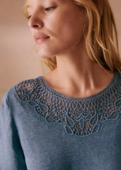 Sezane T-Shirt Vilma- T-shirts