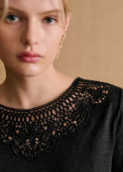 Sezane T-Shirt Vilma- T-shirts