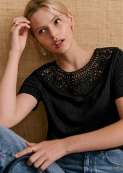 Sezane T-Shirt Vilma- T-shirts