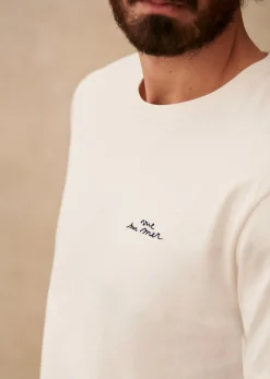 Sezane T-Shirt Vue Sur Mer- T-shirts motif