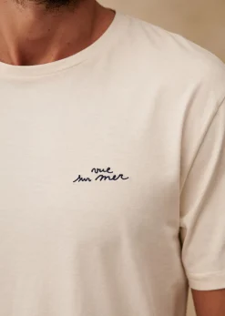 Sezane T-Shirt Vue Sur Mer- T-shirts motif