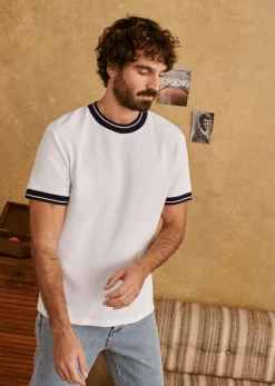 Sezane T-Shirt Waller- T-shirts manches courtes