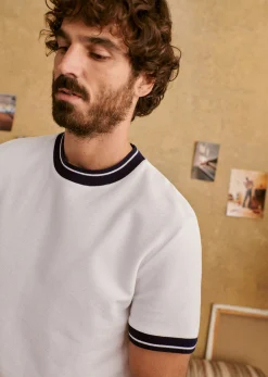 Sezane T-Shirt Waller- T-shirts manches courtes