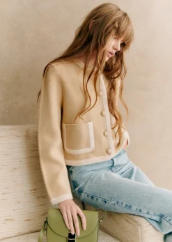 Sezane Veste Auguste- Vestes & Manteaux