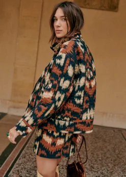 Sezane Veste Brandon- Vestes & Manteaux