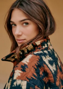 Sezane Veste Brandon- Vestes & Manteaux
