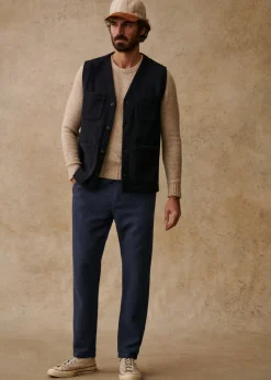 Sezane Veste Edern- Vestes laine|Cardigans & Gilets