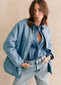 Sezane Veste Farel- Vestes & Manteaux