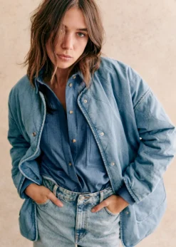 Sezane Veste Farel- Vestes & Manteaux