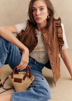 Sezane Veste Faye- Vestes & Manteaux
