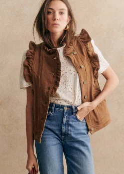 Sezane Veste Faye- Vestes & Manteaux