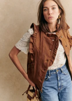 Sezane Veste Faye- Vestes & Manteaux