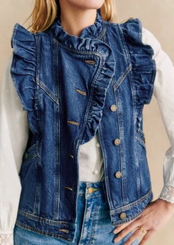 Sezane Veste Faye- Vestes & Manteaux