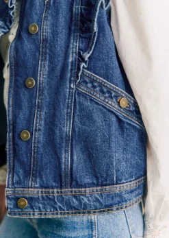 Sezane Veste Faye- Vestes & Manteaux