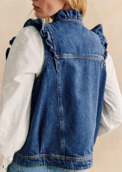 Sezane Veste Faye- Vestes & Manteaux