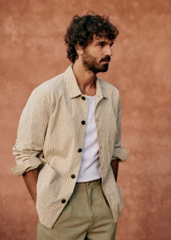 Sezane Veste Irwin- Vestes coton|Vestes & Manteaux