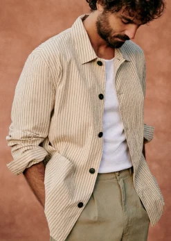 Sezane Veste Irwin- Vestes coton|Vestes & Manteaux
