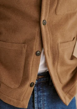 Sezane Veste Landry- Vestes laine|Cardigans & Gilets