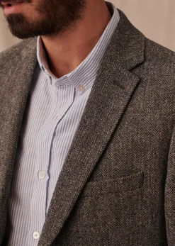 Sezane Veste Lucas Tweed- Vestes formelles