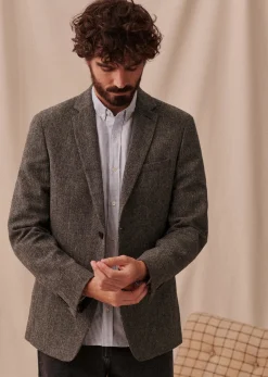 Sezane Veste Lucas Tweed- Vestes formelles