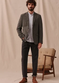 Sezane Veste Lucas Tweed- Vestes formelles