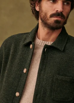 Sezane Veste Nelson- Vestes laine