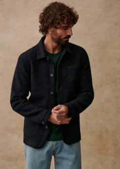 Sezane Veste Nelson- Vestes laine
