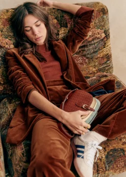 Sezane Veste Romane- Vestes & Manteaux