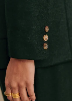 Sezane Veste Romane- Vestes & Manteaux