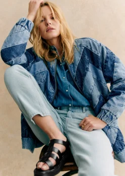 Sezane Veste Rony- Vestes & Manteaux