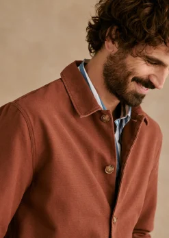 Sezane Veste Tim- Vestes coton