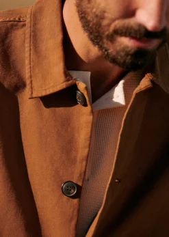 Sezane Veste Tim- Vestes coton