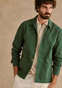 Sezane Veste Tim- Vestes coton