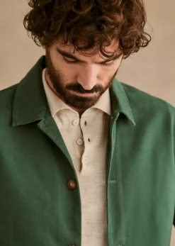 Sezane Veste Tim- Vestes coton