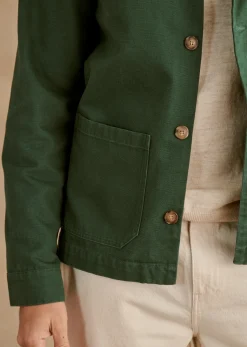 Sezane Veste Tim- Vestes coton