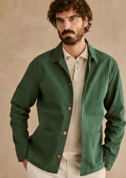 Sezane Veste Tim- Vestes coton