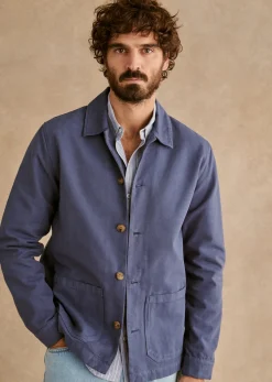 Sezane Veste Tim- Vestes coton