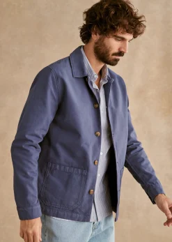 Sezane Veste Tim- Vestes coton