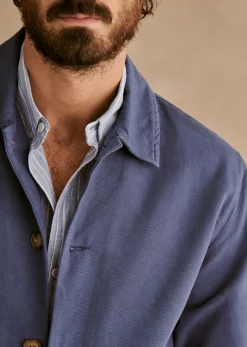 Sezane Veste Tim- Vestes coton
