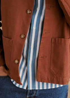 Sezane Veste Tim- Vestes coton