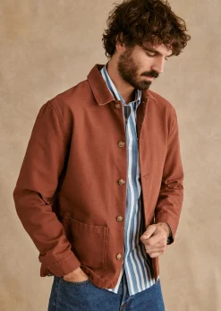 Sezane Veste Tim- Vestes coton
