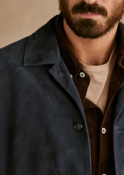 Sezane Veste Tim Daim- Vestes cuir|Blousons