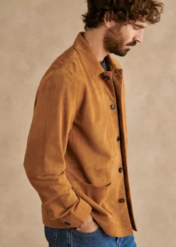 Sezane Veste Tim Daim- Vestes cuir|Blousons