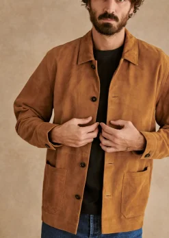 Sezane Veste Tim Daim- Vestes cuir|Blousons