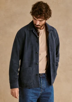 Sezane Veste Tim Daim- Vestes cuir|Blousons