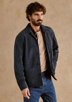 Sezane Veste Tim Daim- Vestes cuir|Blousons