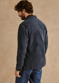 Sezane Veste Tim Daim- Vestes cuir|Blousons