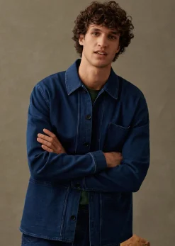 Sezane Veste Will- Vestes coton lin|Vestes coton